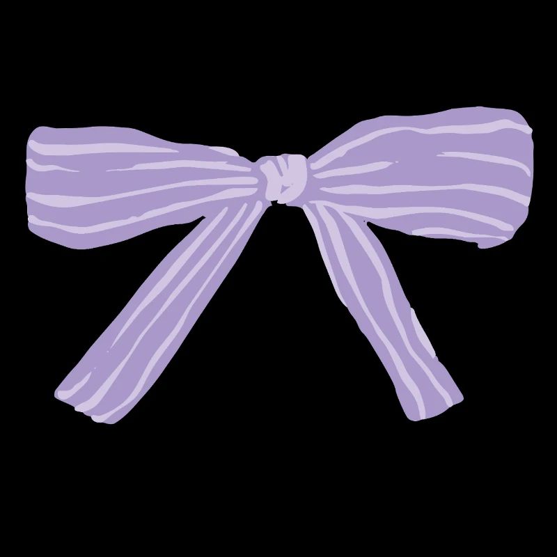 Lavendel Schleifenband