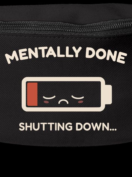 mentally done