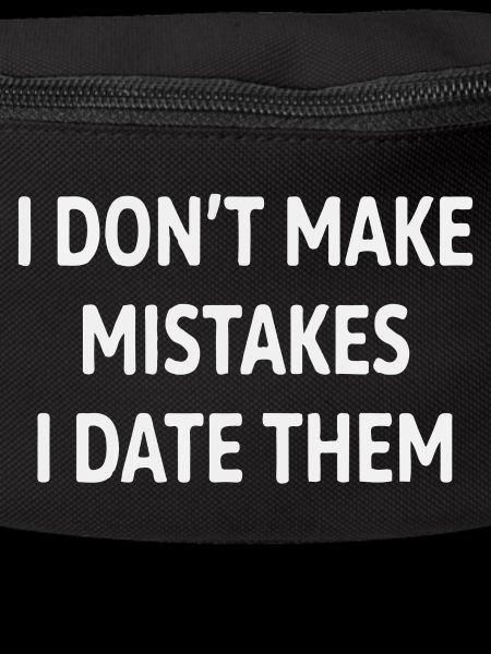 I Date Error Saying