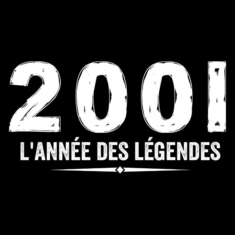 2001 Jahr der Legenden - 2001 Jubiläumsgeschenk