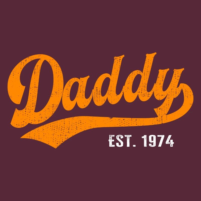 Daddy - Bester Dad Daddy Papa der Welt - est. 1974