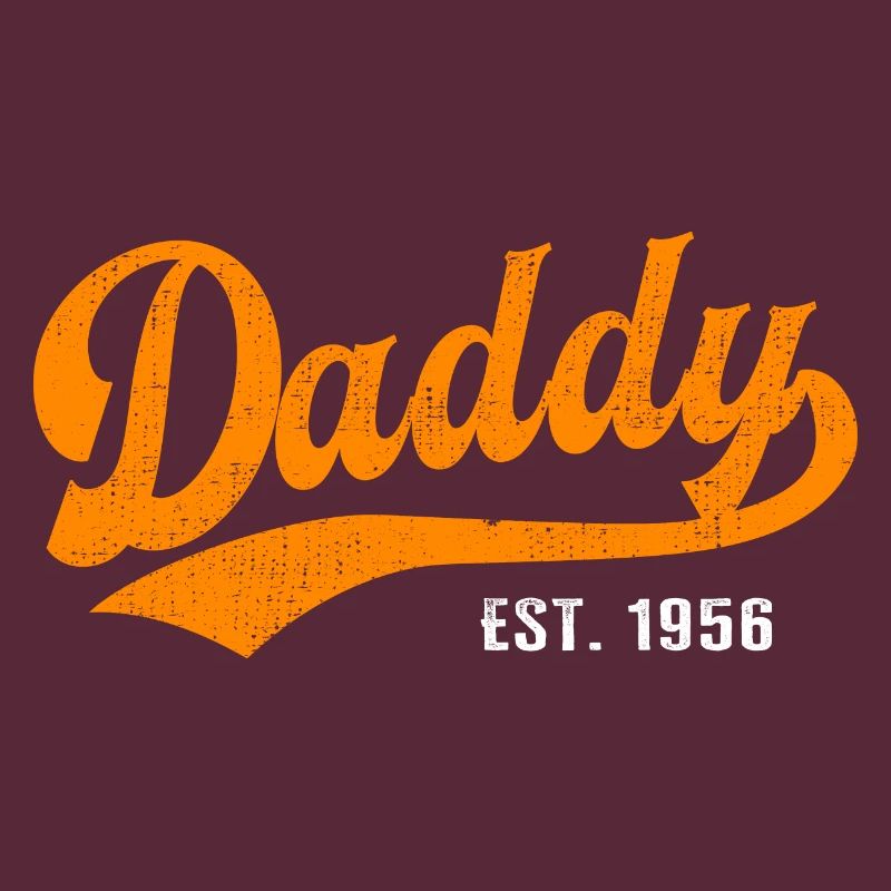 Daddy - Bester Dad Daddy Papa der Welt - est. 1956