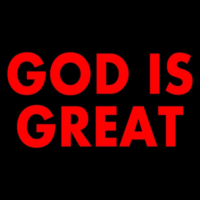 god is great