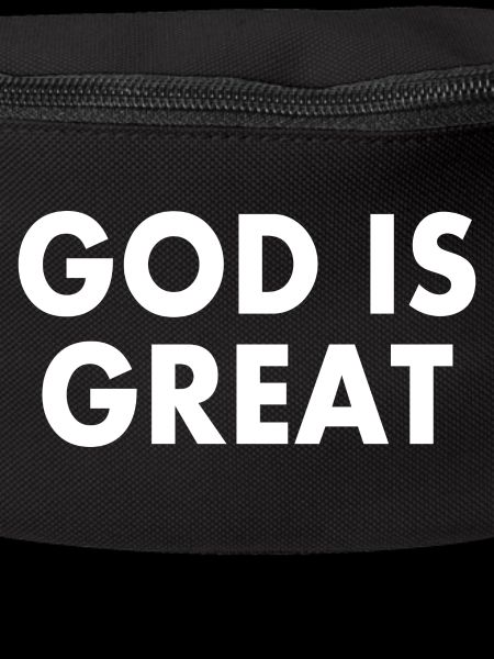 god is great
