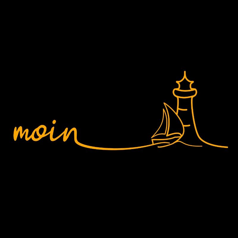 MOIN Segelboot Leuchtturm