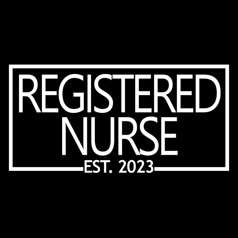 Registered Nurse Est. 2023 Graduated Nursing Gift