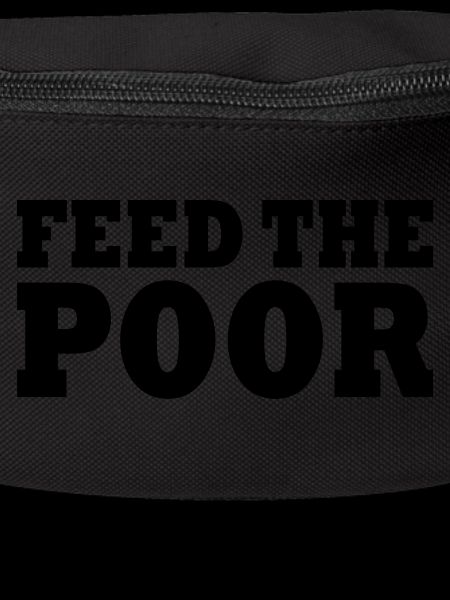 Feed the poor