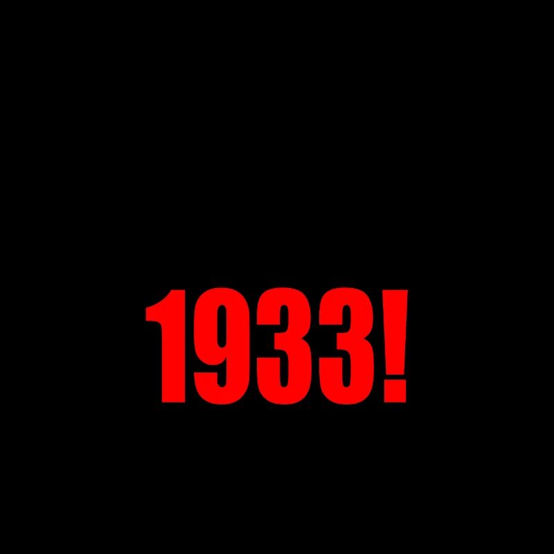 Never again 1933