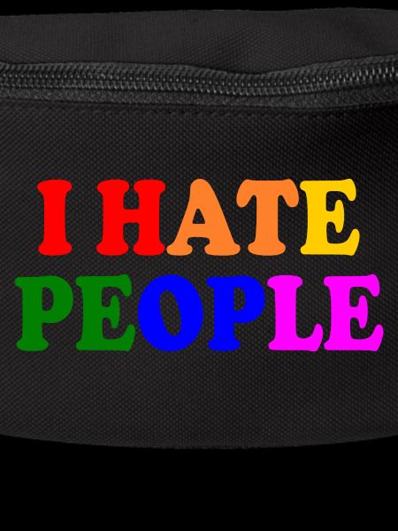 I hate people