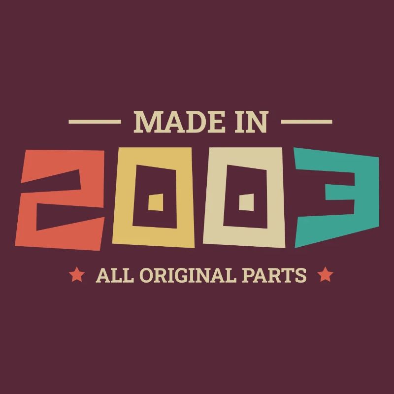Legendary since 2003 Original 2003