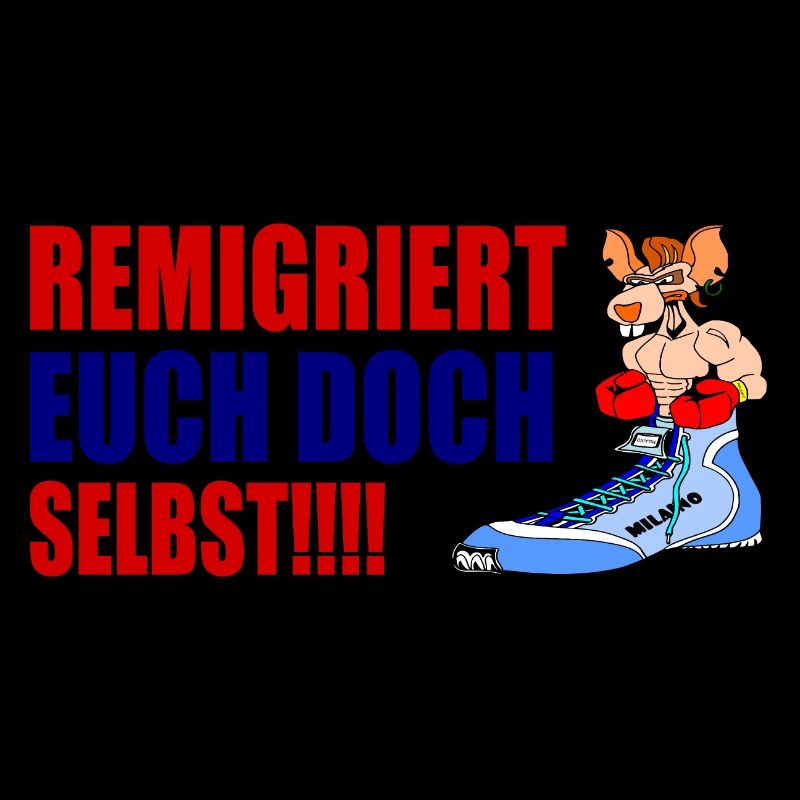 remigriert euch doch selbst