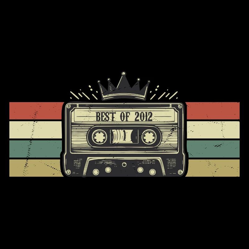 Kassette 2012 - Born In 2012 Geburtstagsgeschenk