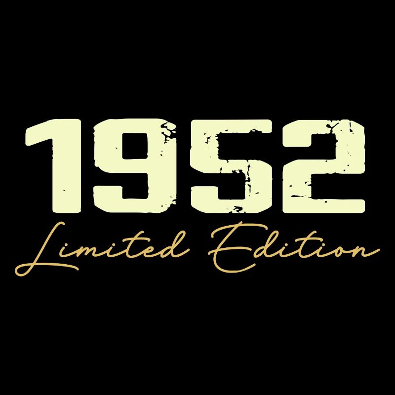 1952 Édition Limitée - 1952 Cadeau D'anniversaire