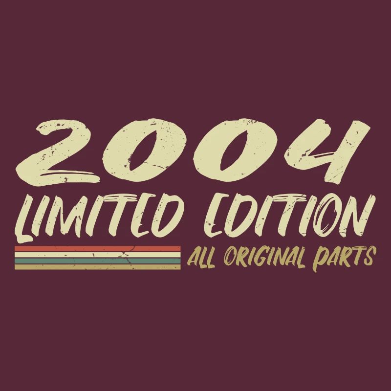 Geburtstagsgeschenk 2004 Geschenkidee 2004