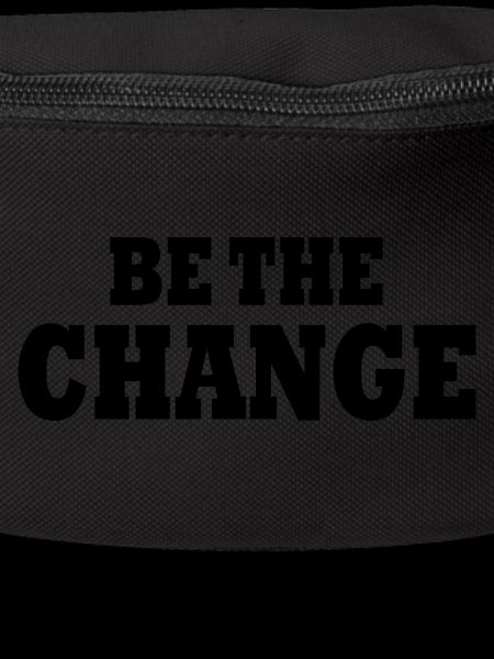 be the change
