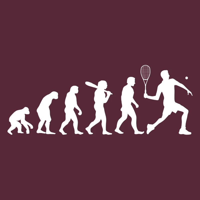 Evolution Squash-Spieler