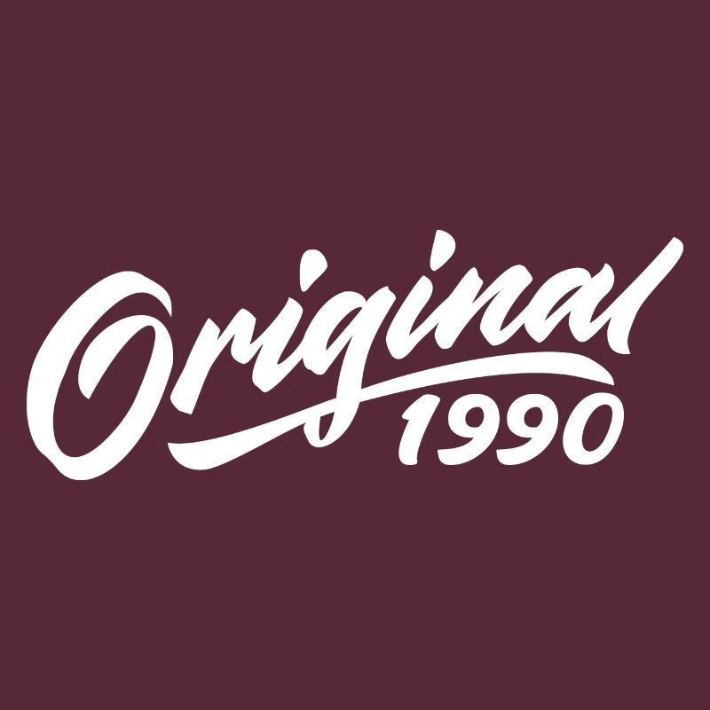 Original 1990er 1990 Geburtstagsgeschenk