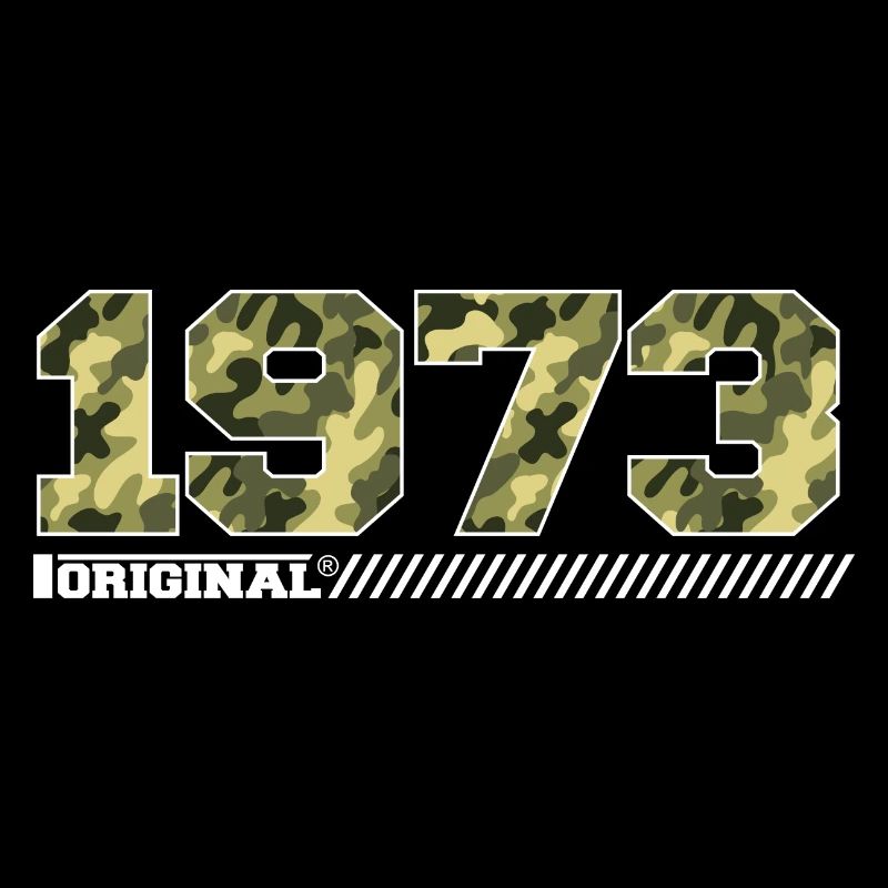 1973 Anniversary Gift Vintage 1973 Army