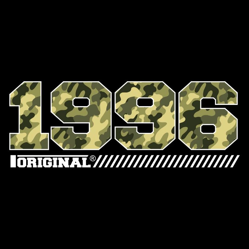 1996 Anniversary Gift Vintage 1996 Army