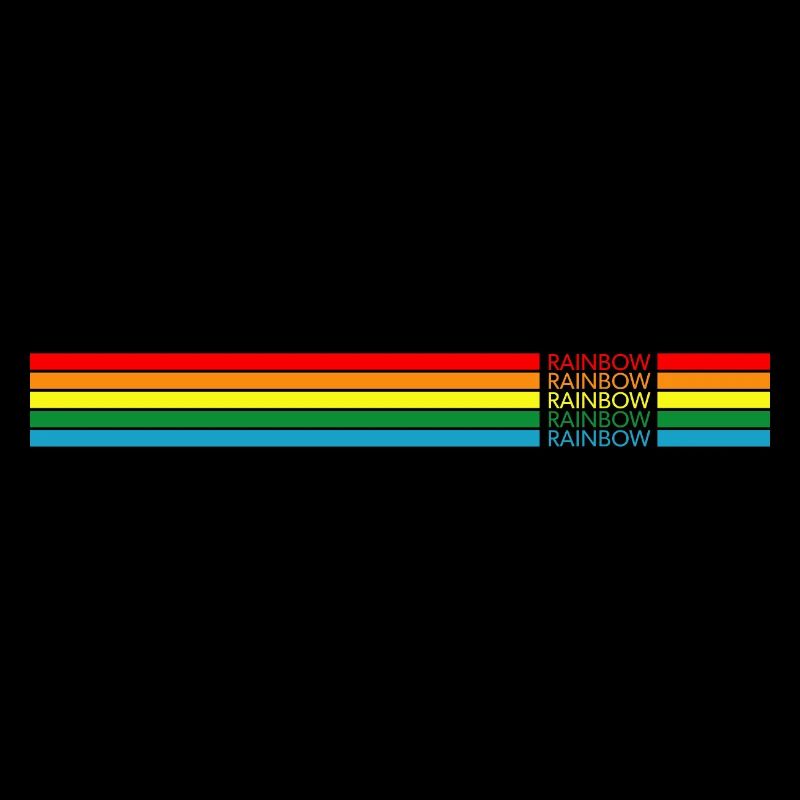 Régenbogen arc-en-ciel