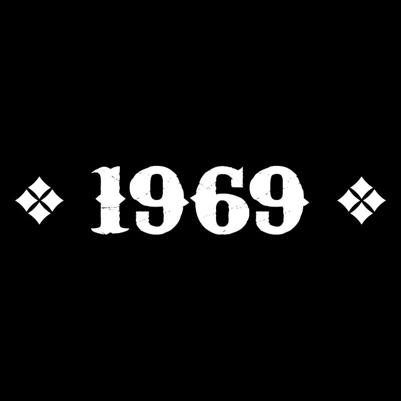 1969 - Cadeau D'anniversaire 1969 Classique