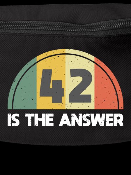 Answer 42