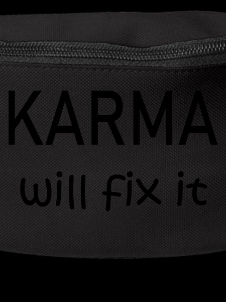 Karma will fix it