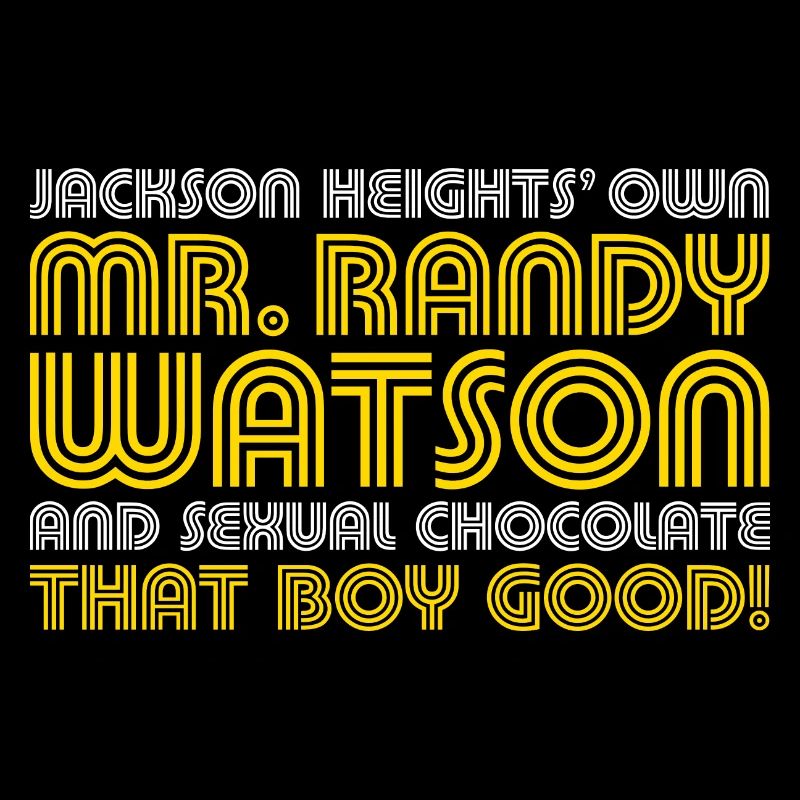 Un Prince À New York Mr. Randy Watson Citation