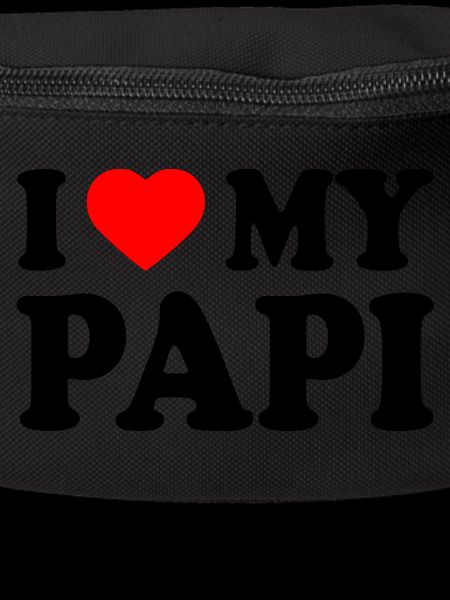 I love my papi