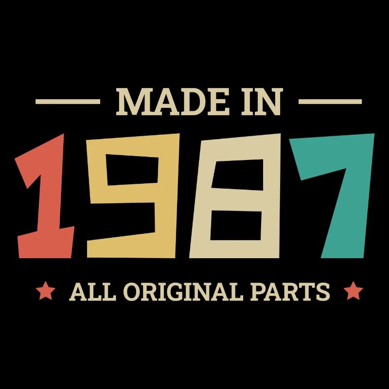 Legendary Since 1987 Original 1987