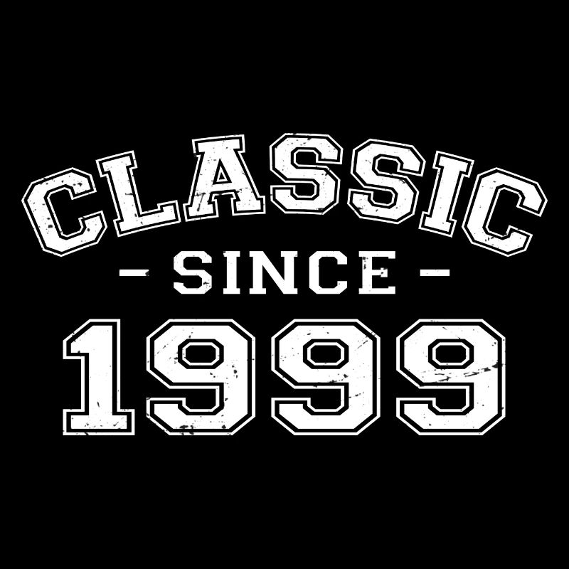Vintage 1999 Birthday Gift 1999 Classic