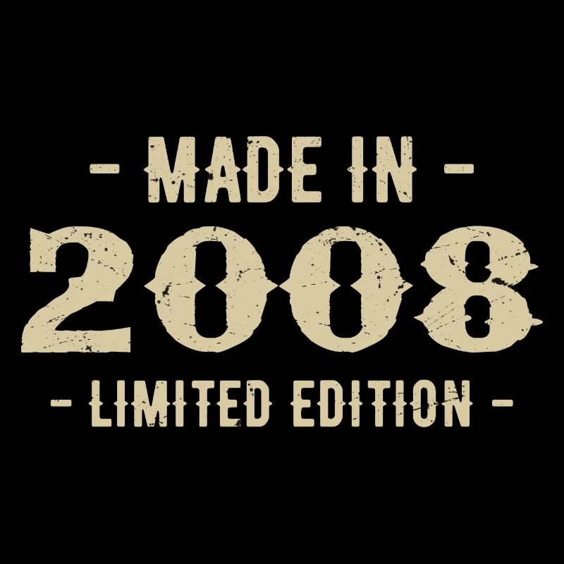 Vintage 2008 Édition Limitée Cadeau 2008