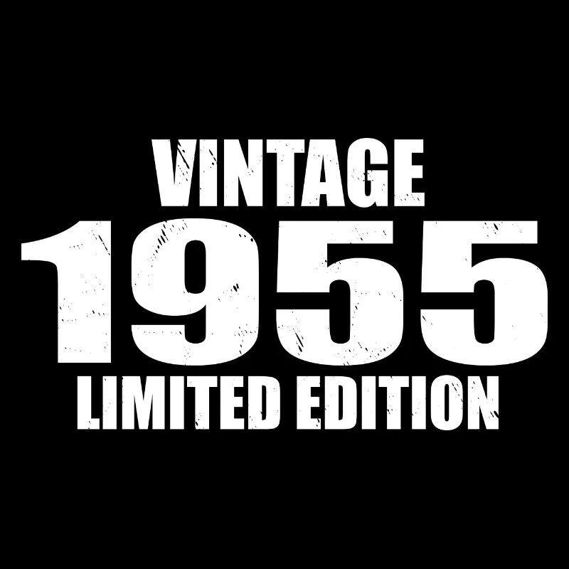 Vintage 1955 Geburtstag 1955 - Retro 1955
