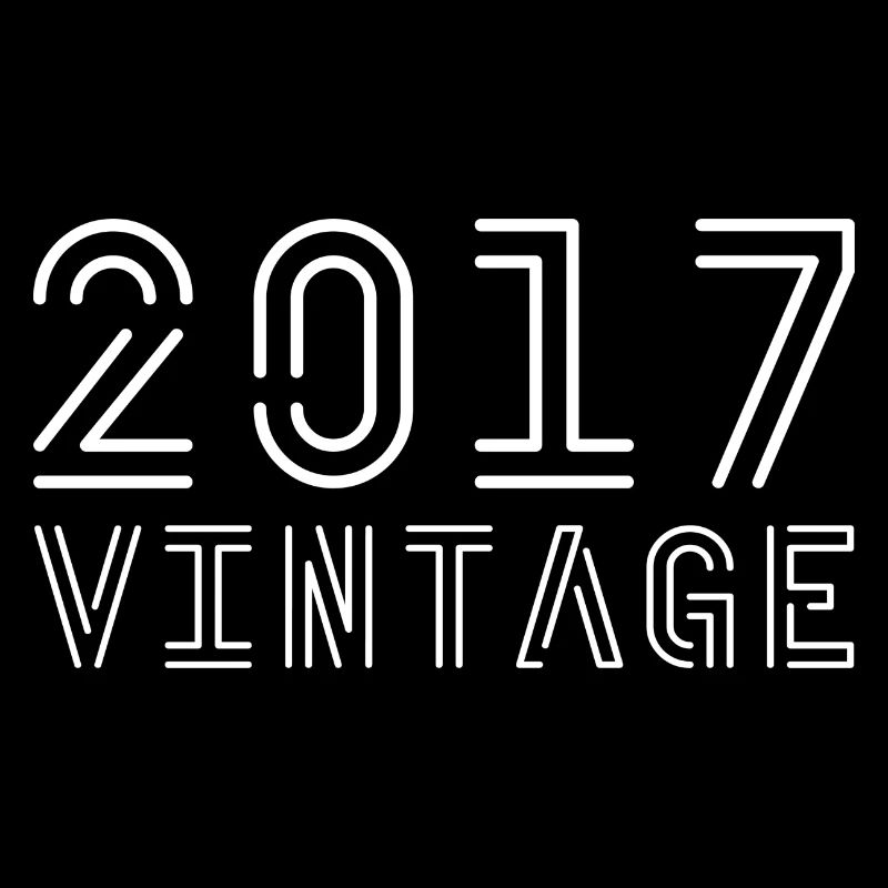Millésime 2017 Millésime 2017 Anniversaire 2017 Rétro