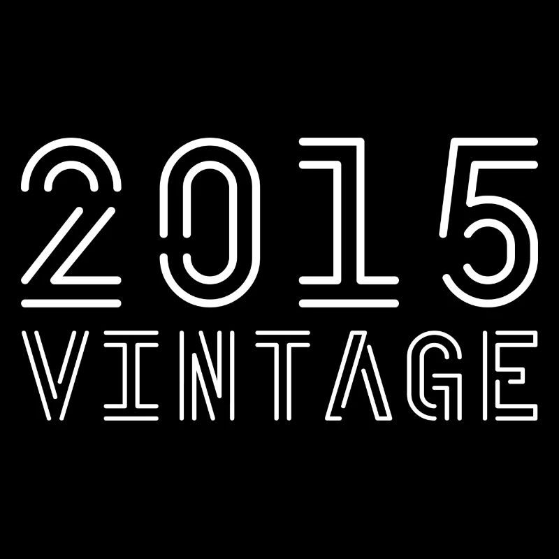 Millésime 2015 Millésime 2015 Anniversaire 2015 Rétro
