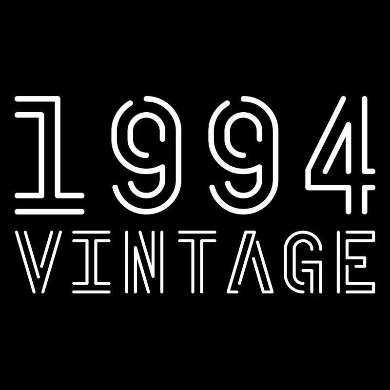 1994 millésime 1994 anniversaire 1994 rétro