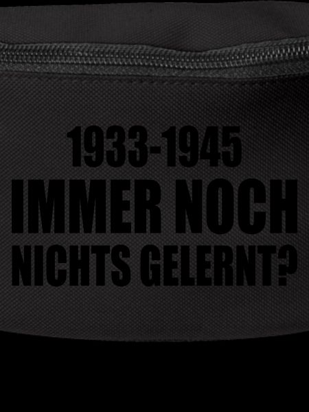 1933-1945 still nothing learned