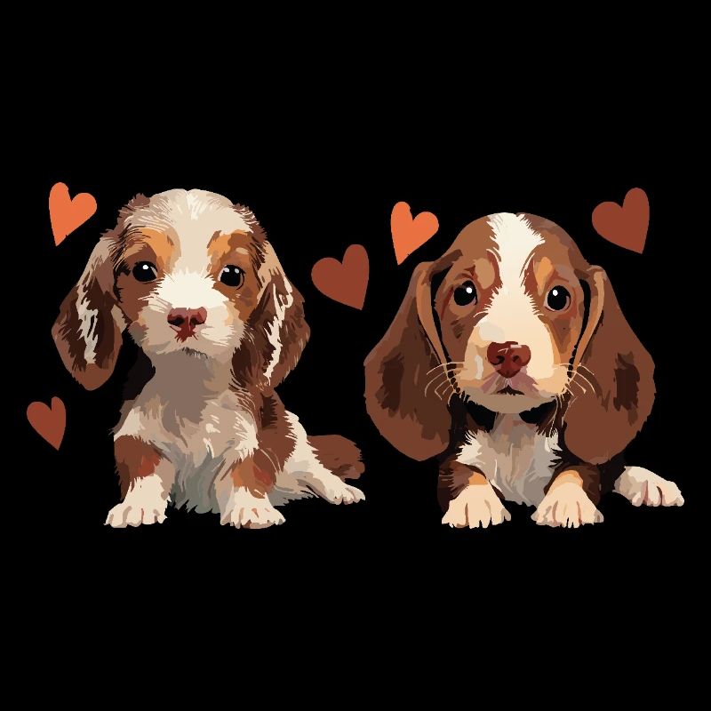 Chiots - N’aimons-nous pas les petits chiens