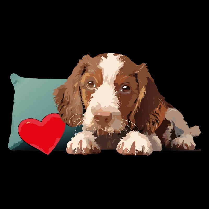 Chiot - Pepe notre petit chien