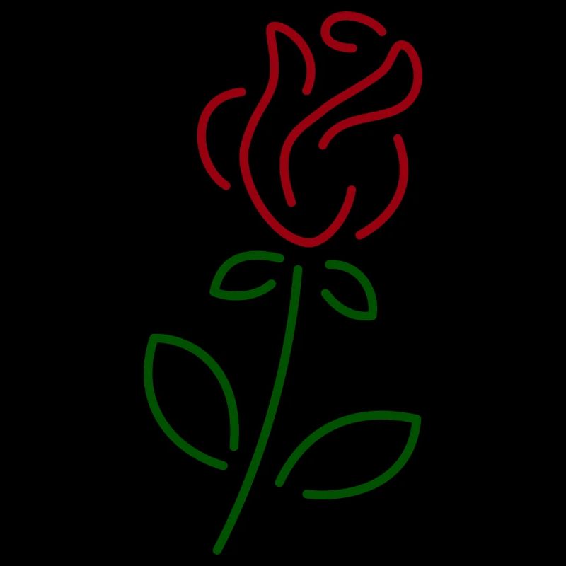 fleur rose