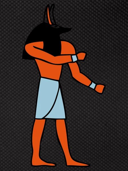 pharahon anubis