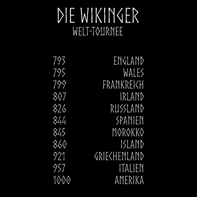 Wikinger-Tourneedaten