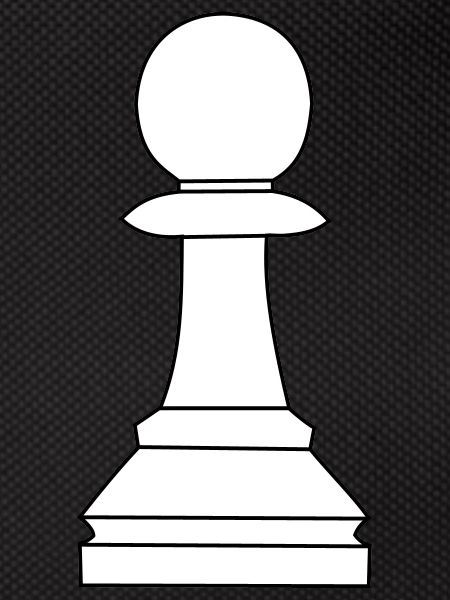 Schachfigur Bauer
