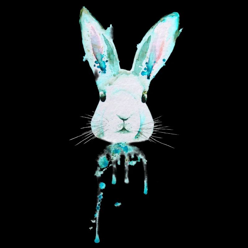 Rabbit Neon Blue