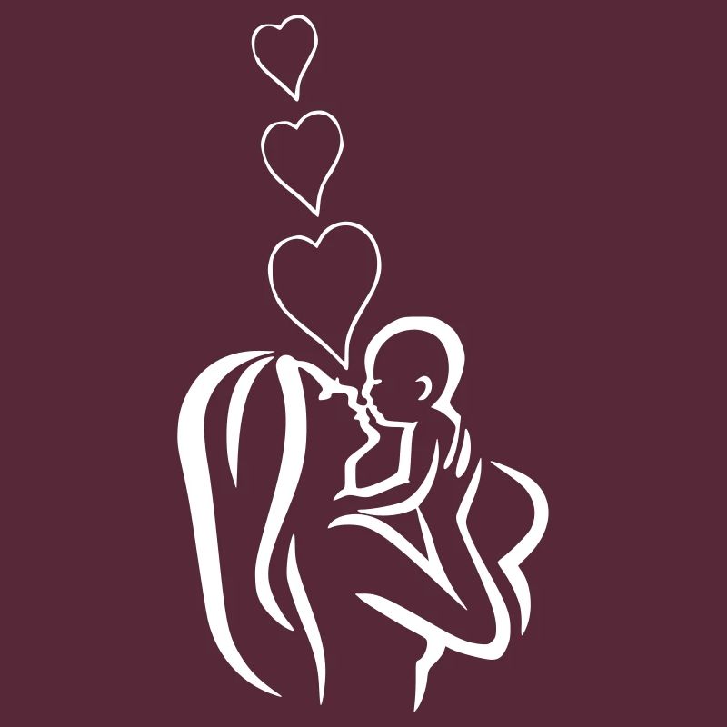 Mère avec bébé