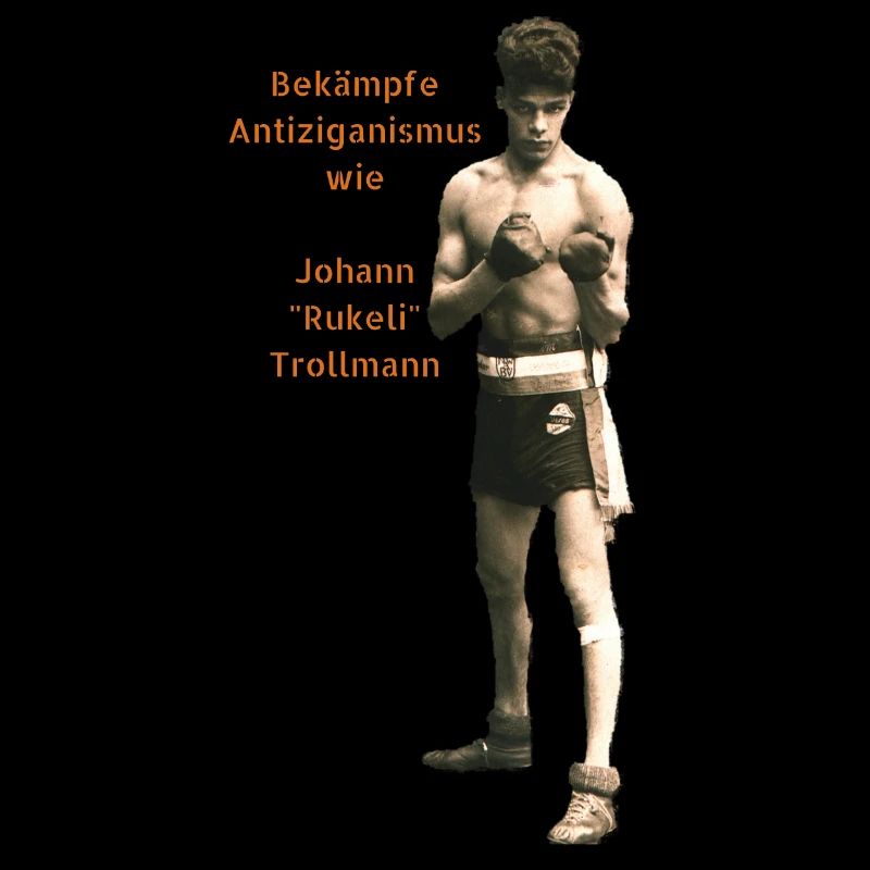 Bekämpfe Antiziganismus Johann Rukeli Trollmann