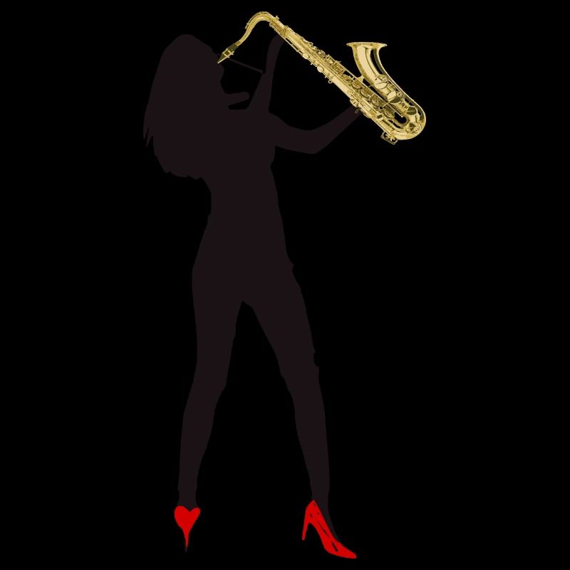 Sax Mädchen