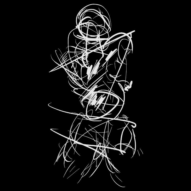 Nude Sketch / Figure Abstract