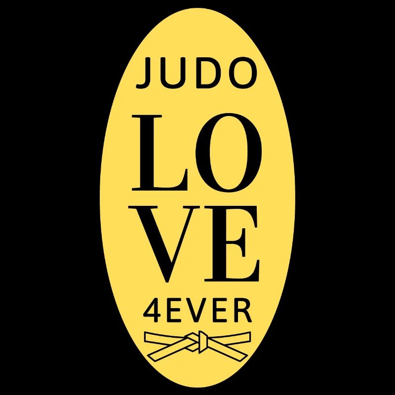 Judo Love 4Ever - Judo Geschenkidee