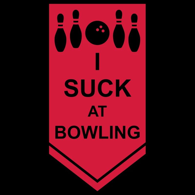 I suck at bowling